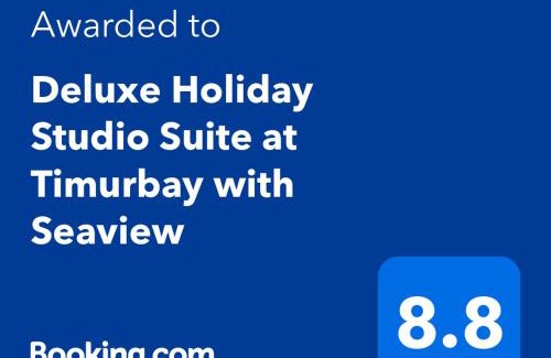 Kuantan Apartamento | Deluxe Holiday Studio Suite at Timurbay with Seaview