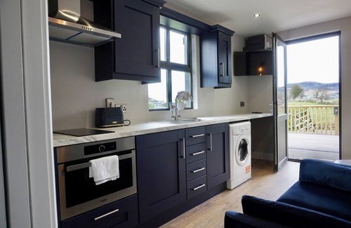 Newry Cabina | De Lujo-Cabaña-Baño con ducha-Vista al campo