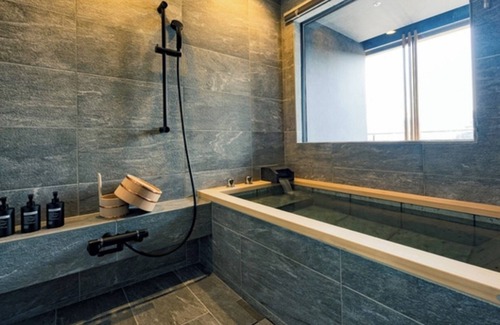 Takeo Hotel | Deluxe Hollywood Twin with hot spring vs | / Takeo Saga