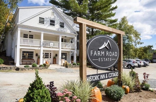West Dover Complejo | Deluxe King- 2nd floor in Historic Inn