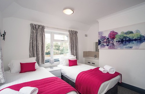 Bray on Thames Casa | Deluxe King double room