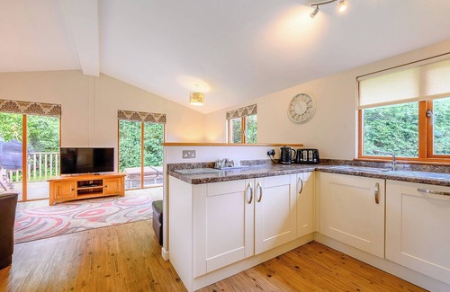 Allithwaite Chalet De Esquí | Alojamiento de 2 habitaciones en Cartmel