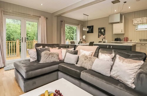 Allithwaite Chalet De Esquí | Alojamiento de 2 habitaciones en Cartmel
