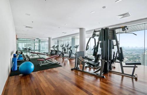 Petaling Jaya Apartamento | Deluxe Next to Paradigm Mall & New World Hotel