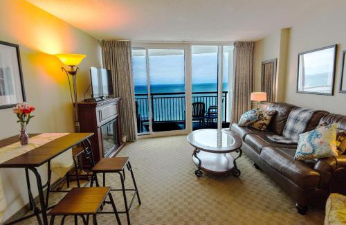 Downtown Myrtle Beach Apartamento | Deluxe Ocean front One Bedroom suite in Sandy Beach Resort