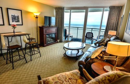 Downtown Myrtle Beach Apartamento | Deluxe Ocean front One Bedroom suite in Sandy Beach Resort