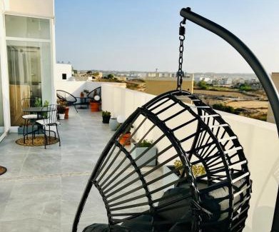 Marsaxlokk Apartamento | Deluxe Penthouse Charming Location Rooftop Views