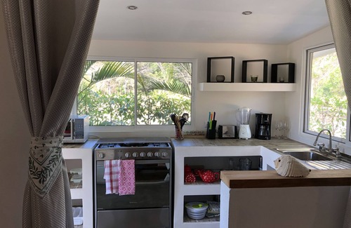 Tamarindo Cabaña | Deluxe junto a la piscina Cottage
