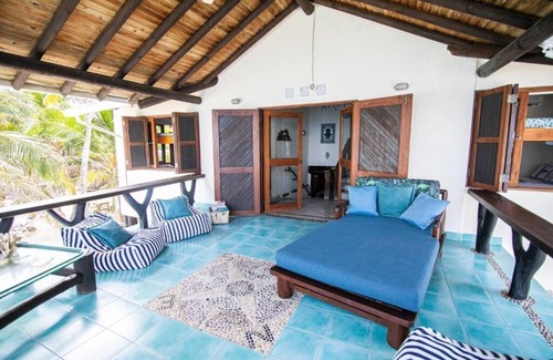 Isla Tintipan Apartamento | Habitación Deluxe. Cabaña SalSiPuedes (Only Adults) Playa Privada.
