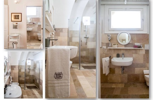 Avetrana Casa | Deluxe Room with panoramic sea view and private beach