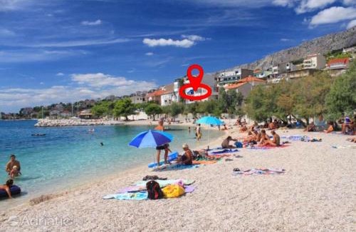 Dugi Rat Apartamento | Deluxe SeaView