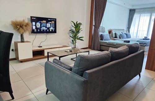 Seri Tanjung Pinang Apartamento | Deluxe Seaview Suite Twin Bed by The Only Bnb