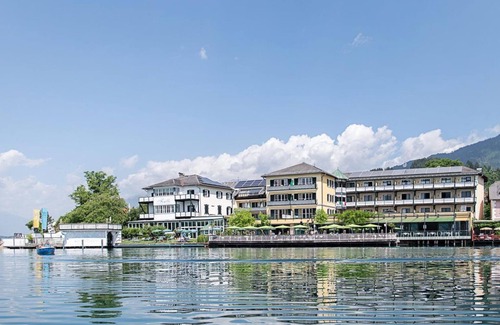 Millstatt Casa | Deluxe Seeforelle HP - SEEGLÜCK Hotel Forelle****S