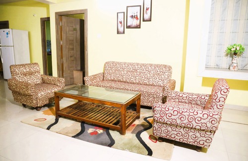Ranchi Apartamento | Deluxe Service Apartment 3 BHK City Centre