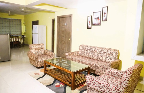 Ranchi Apartamento | Deluxe Service Apartment 3 BHK City Centre