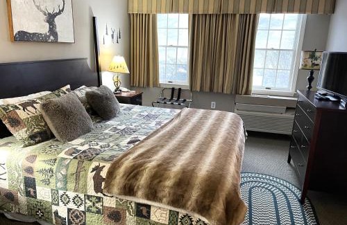 Hancock Apartamento | Deluxe Ski On Off 1BR Suite Sleeps 4 on Jiminy Mtn