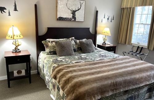 Hancock Apartamento | Deluxe Ski On Off 1BR Suite Sleeps 4 on Jiminy Mtn