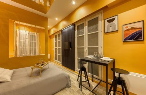 Melun Apartamento | Deluxe SPA suite caramel sweetness