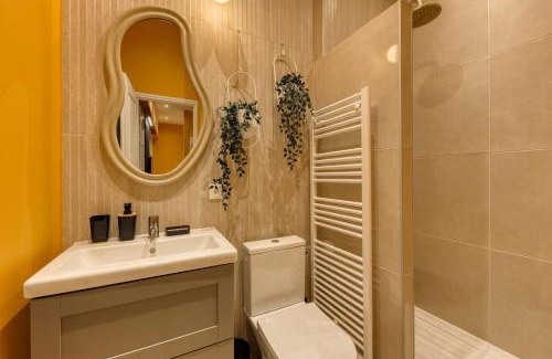 Melun Apartamento | Deluxe SPA suite caramel sweetness