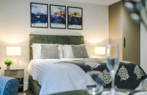 Stoney Middleton Apartamento | Deluxe Studio Apartment with Private Balcony