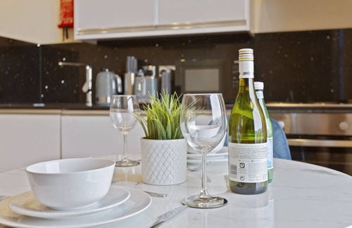 West Bridgford Apartamento | Apartamento-Superior-Baño con ducha