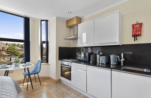 West Bridgford Apartamento | Apartamento-Superior-Baño con ducha