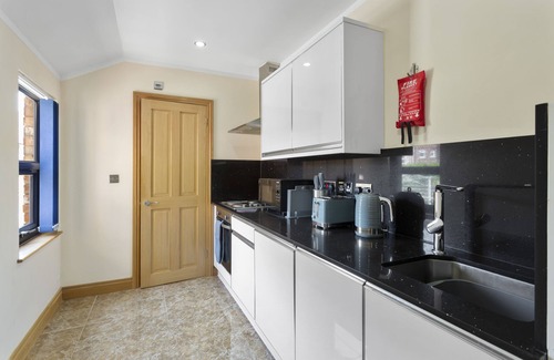 West Bridgford Apartamento | Apartamento-Superior-Baño con ducha