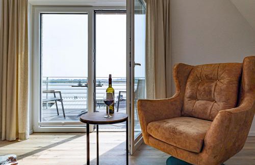 Schleswig Apartamento | Deluxe Studio-Apartment "Wiking-Koje 11" direkt an der Schlei
