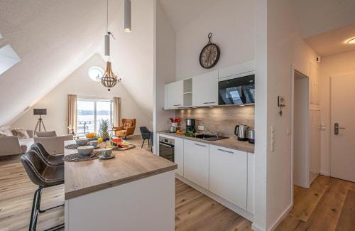 Schleswig Apartamento | Deluxe Studio-Apartment "Wiking-Koje 11" direkt an der Schlei