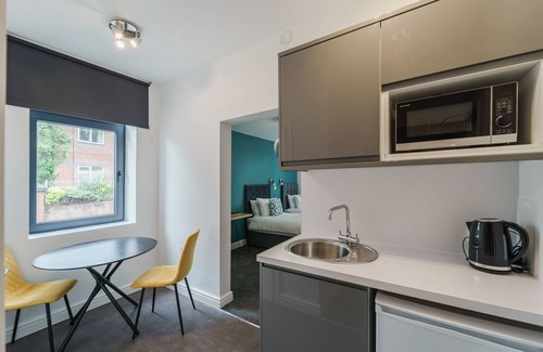 Derby Apartamento | Deluxe Studio Apartments