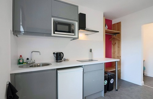 Derby Apartamento | Deluxe Studio Apartments