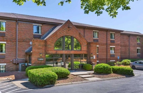 Cary Apartamento | Deluxe Studio at Extended Stay Cary 4