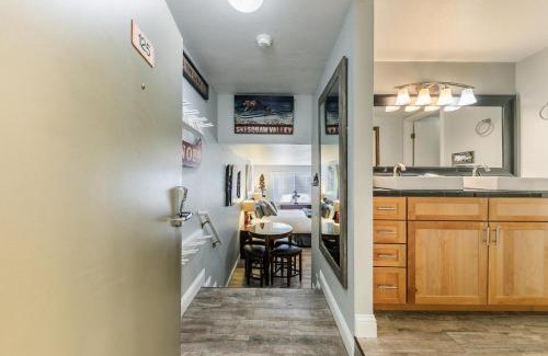 Truckee Casa | Deluxe Studio Partial Lake View #125 at Donner Lake Village