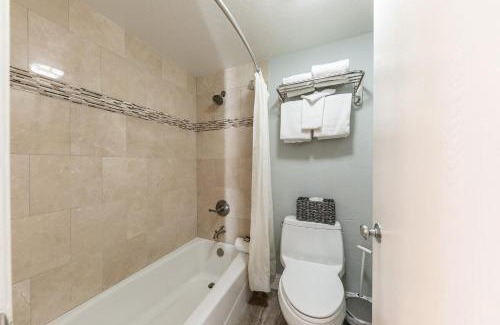 Truckee Casa | Deluxe Studio Partial Lake View #125 at Donner Lake Village