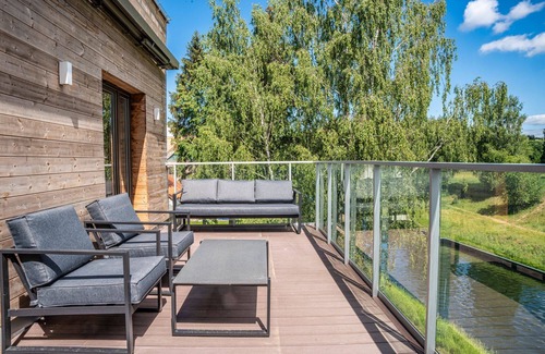 Gizycko Apartamento | Deluxe Suite A16 with roof terrace and marvellous lake view
