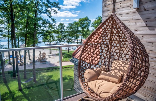 Gizycko Apartamento | Deluxe Suite A16 with roof terrace and marvellous lake view