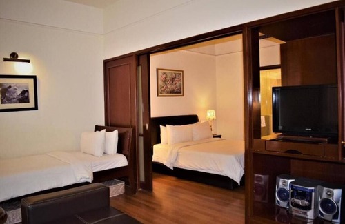 Bukit Bintang Apartamento | Deluxe Suite - Comfort Service Apartment at Times Square KL