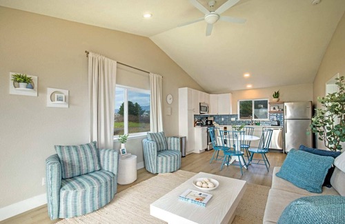 Shelter Cove Casa | Deluxe Suite | Full Kitchen | Jacuzzi | Rm 8