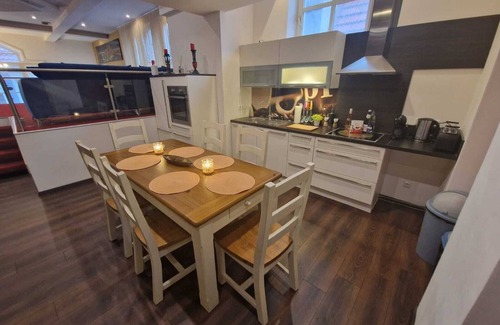 Oldenburg Apartamento | Deluxe Suite mit Charme Ferienwohnung im Stadtkern von Oldenburg