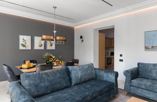 Corfu Town Apartamento | Deluxe Suite Side Sea View