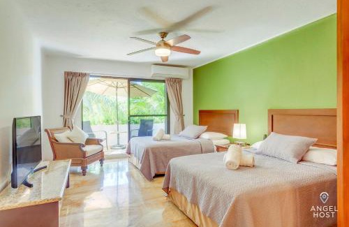 Zona Hotelera Apartamento | Deluxe Suites at Villas Tropical in Zona Hotelera