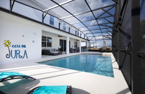Kissimmee Casa | Deluxe themed private ROOMS - Ensuite Bath & Pool Access by Casa Da Jura
