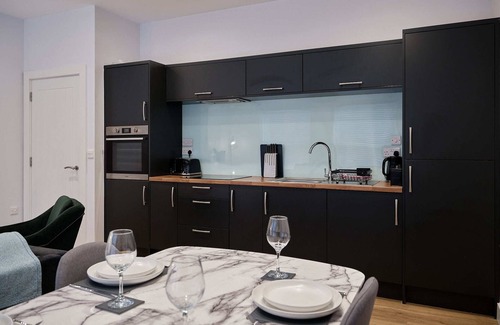 Preston Apartamento | Apartamento-De Lujo-Baño con ducha-Terraza