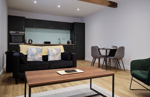 Preston Apartamento | Apartamento-De Lujo-Baño con ducha-Terraza