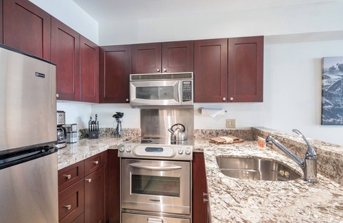 Telluride Condominio | Unidad Deluxe con inmejorables vistas de cubierta