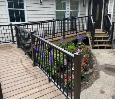 Bass Harbor Casa | Deluxe vc home 3 bd/2bath, whealchair accessible