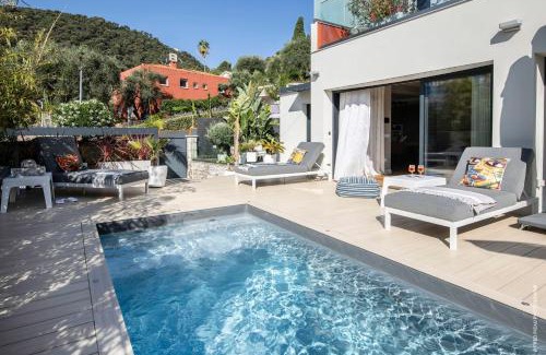 Eze Villa | Deluxe VILLA GRAZIELLA 200 M FROM THE BEACH