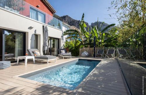 Eze Villa | Deluxe VILLA GRAZIELLA 200 M FROM THE BEACH