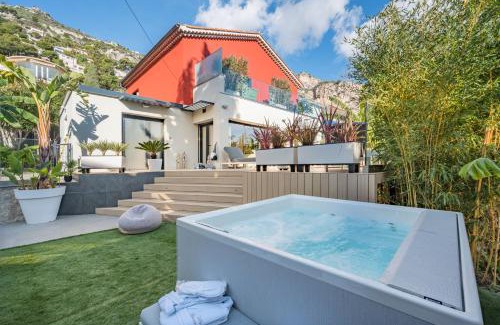 Eze Villa | Deluxe VILLA GRAZIELLA 200 M FROM THE BEACH