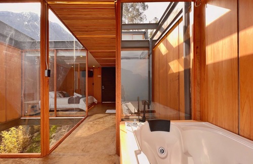 Baños de Agua Santa Cabina | Deluxe Volcán
